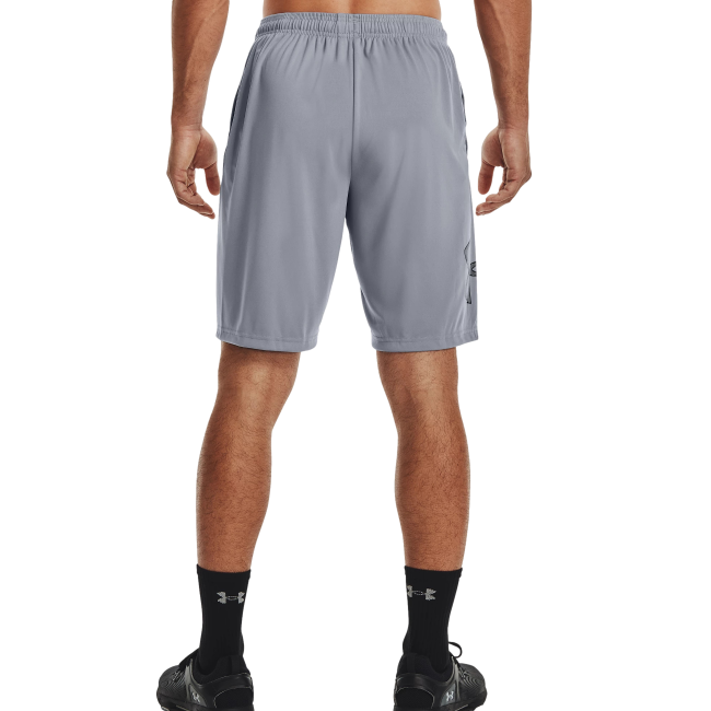 SHORT UA TECH ™ GRAPHIC (Steel / Black) - UNDER ARMOUR