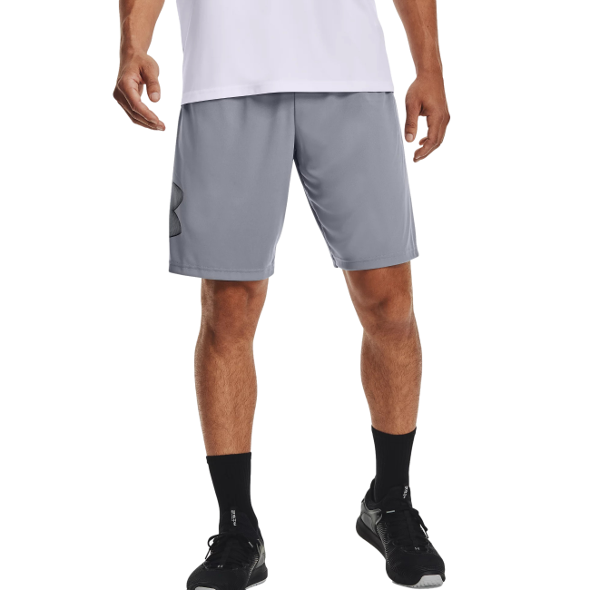 SHORT UA TECH ™ GRAPHIC (Steel / Black) - UNDER ARMOUR