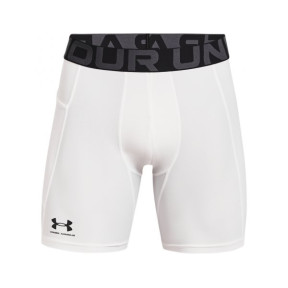 Under Armour Heatgear Kompressions-Shorts Weiß