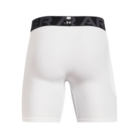 Compressieshort Heatgear Wit - Under Armour