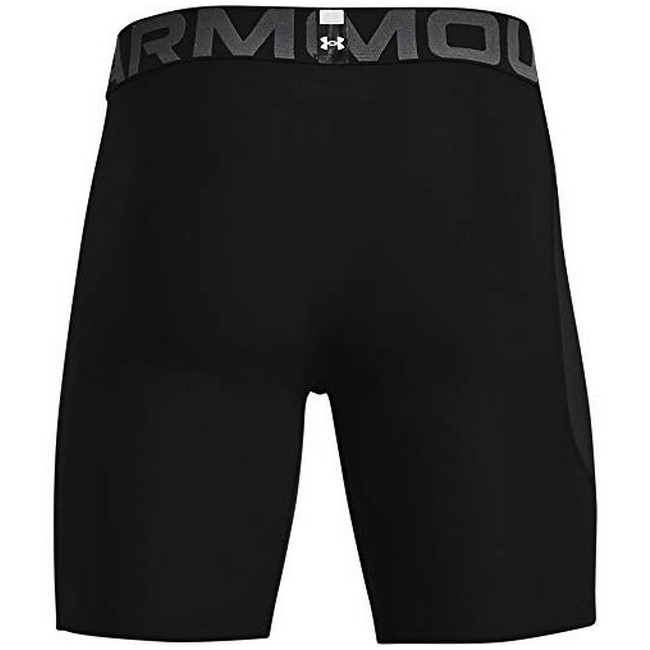 Compressieshort Heatgear Zwart - Under Armour