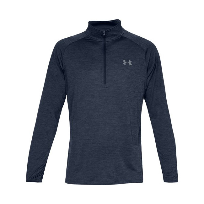 Langarm-Oberteil UA Tech 2.0 blau - Under Armour