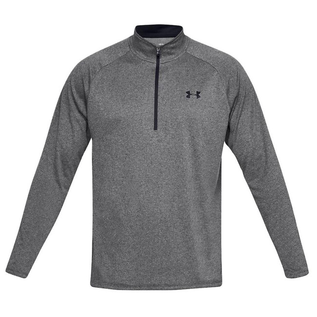 Lange mouwen top ua Tech 2.0 Grijs - Under Armour