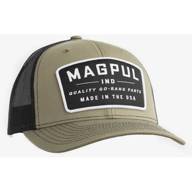 Czapka Go Bang Trucker zielona i czarna - Magpul