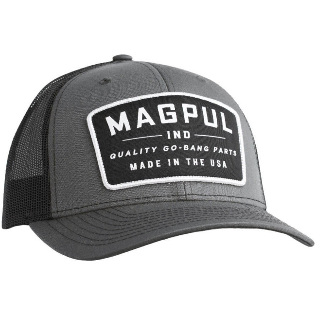 Casquette Go Bang Trucker gris et noir - Magpul
