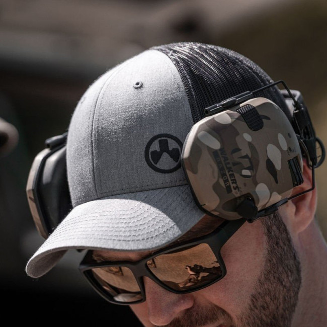 Pet Icon Trucker antracietgrijs - Magpul