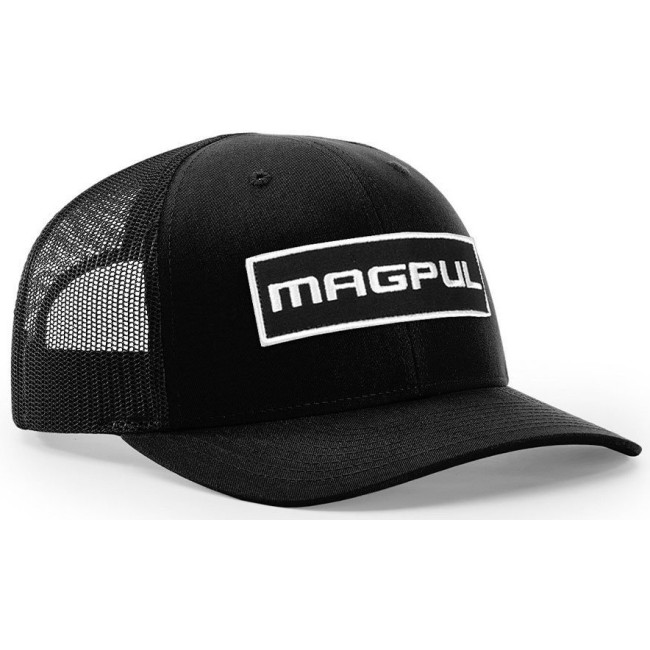 Casquette Wordmark Patch Trucker noir - Magpul