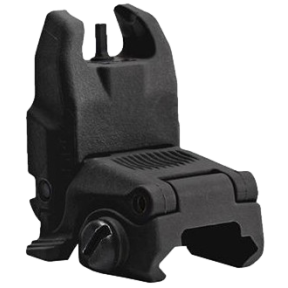 Voorvizierorgaan MBUS Magpul Back-Up Sight zwart - Magpul