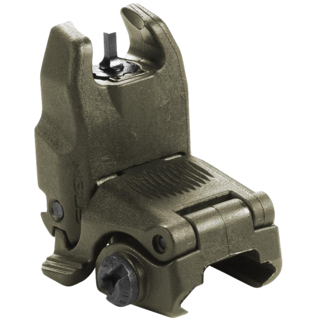 Organe de visée avant MBUS Magpul Back-Up Sight olive - Magpul