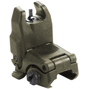 Organe de visée avant MBUS Magpul Back-Up Sight olive - Magpul