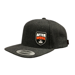 Wool casquette - Vendu par 10 Charbon - Herock