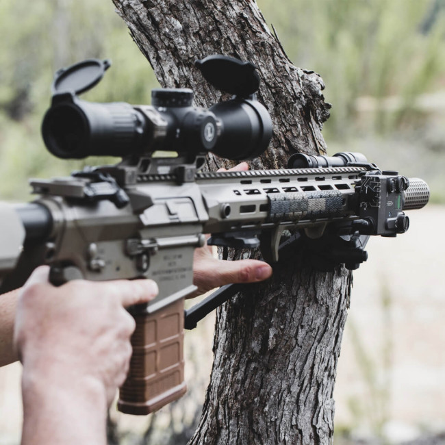 Set mit 6 M-LOK Typ 2 Schienenschutzabdeckungen - Schwarz - MAGPUL