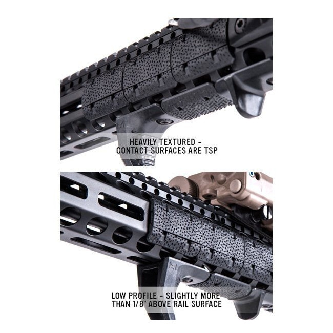 Set van 6 M-LOK Type 2 rail covers - Flat Dark Earth - MAGPUL