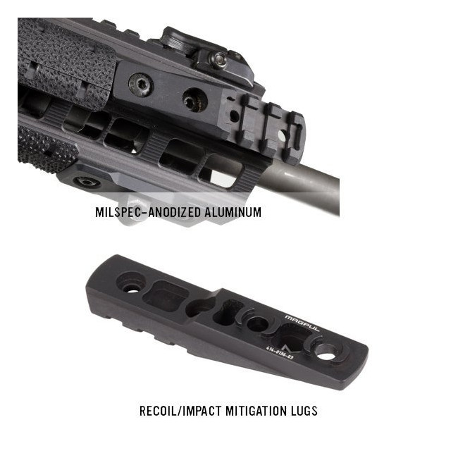 M-LOK Cantilever Rail/Lichthalterung, Aluminium - MAGPUL