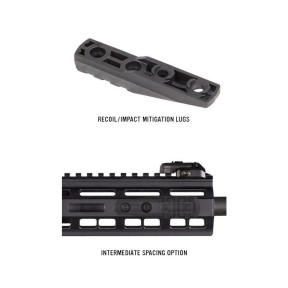 Rail Cantilever M-LOK Noir - MAGPUL