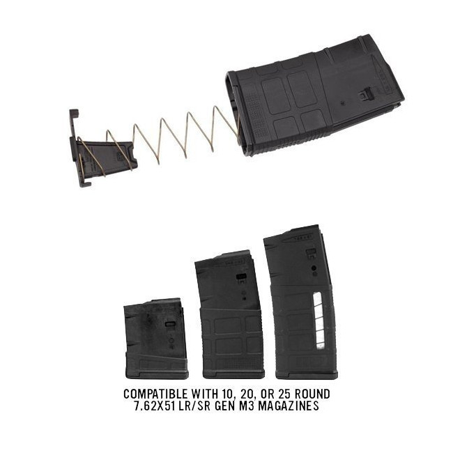 Ogranicznik -5 nabojów PMAG M3 7.62x51 (3 szt.) - MAGPUL