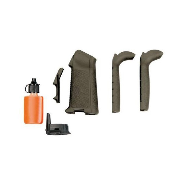 Kit poignée MIAD GEN 1.1 type 1 Vert Olive - MAGPUL