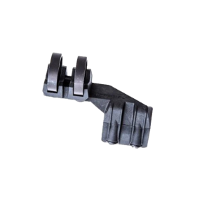 Support droit RLM rail Picatinny 1913 pour lampe Noir - MAGPUL