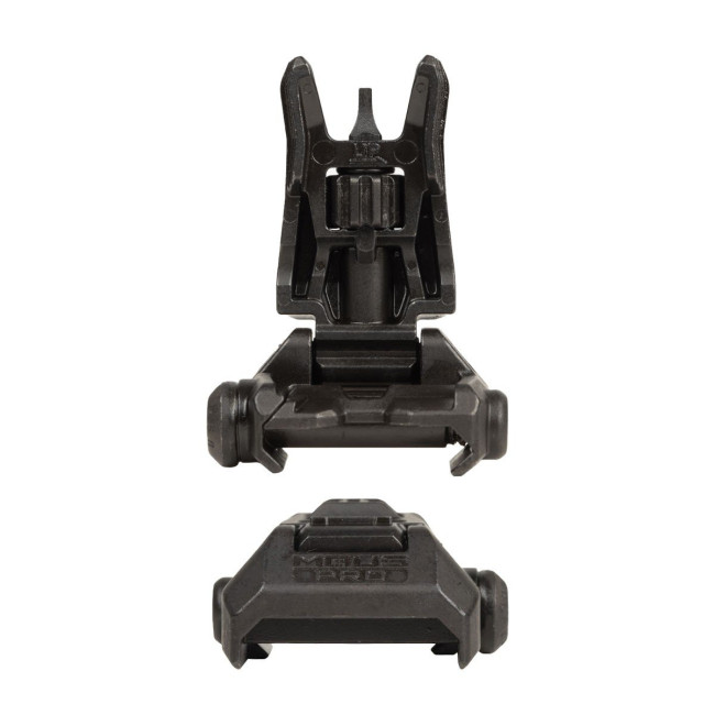 M BUS Pro Visier Vorderseite schwarz - MAGPUL