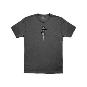 T-Shirt Hula Girl grau - MAGPUL