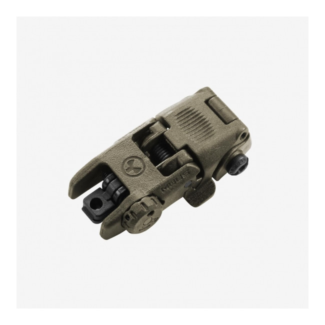 MBUS - Magpul Back-Up Visier - Hinten OLIVGRÜN - MAGPUL