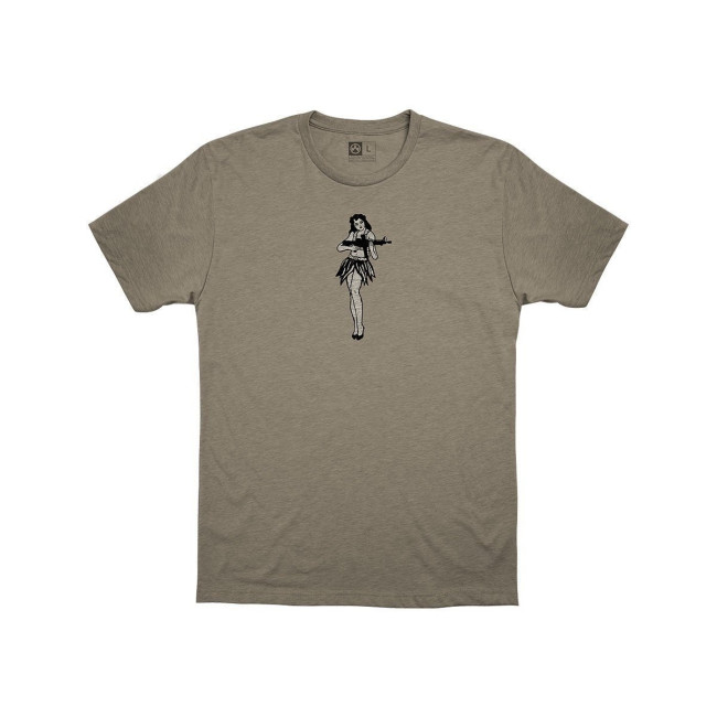 T-shirt Hula Girl Sable- MAGPUL