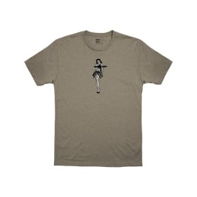T-shirt Hula Girl Sable- MAGPUL