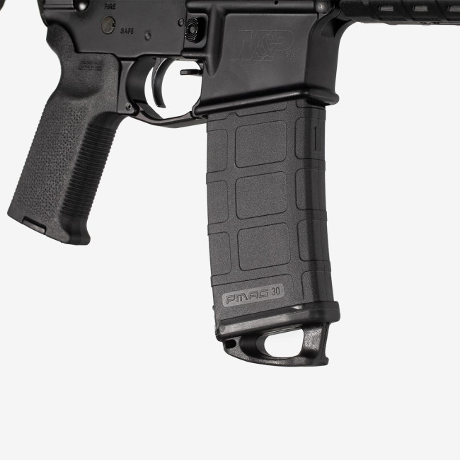 Pack van 3 hielbeschermers PMAG Ranger Plate MOE GEN 2 Zwart - MAGPUL