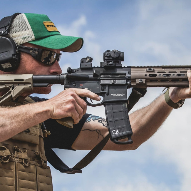 Zestaw 3 płytek Ranger Plate PMAG MOE GEN 2 Czarne - MAGPUL