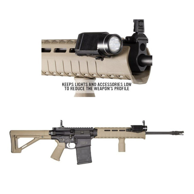 Rail Cantilever M-LOK Noir - MAGPUL