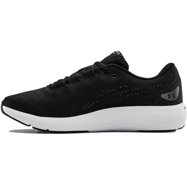 UA Damen-Laufschuhe Charged Pursuit 2 schwarz und weiß - Under Armour