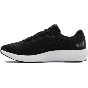 UA Damen-Laufschuhe Charged Pursuit 2 schwarz und weiß - Under Armour