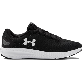 UA dames hardloopschoenen Charged Pursuit 2 zwart en wit - Under Armour