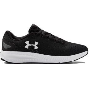 UA Damen-Laufschuhe Charged Pursuit 2 schwarz und weiß - Under Armour