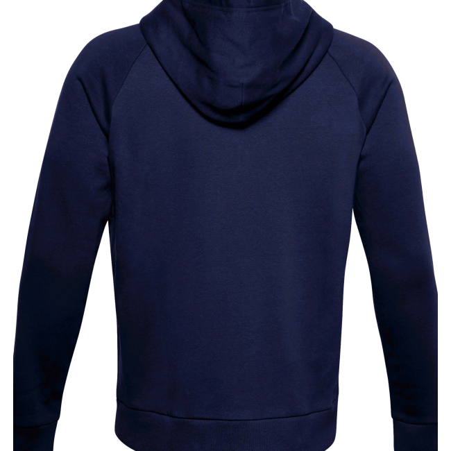 UA Rival Fleece Marine Zip-Kapuzenpullover - Under Armour
