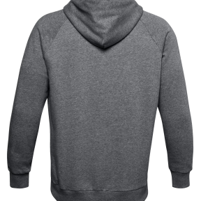 Sweat à capuche UA Rival Fleece gris chiné - Under Armour