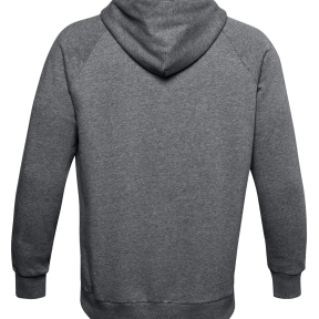 Sweat met capuchon UA Rival Fleece gemêleerd grijs - Under Armour