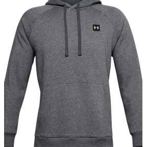 Sweat à capuche UA Rival Fleece gris chiné - Under Armour
