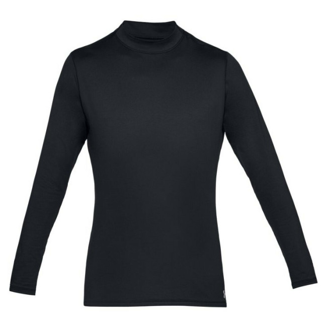 Baselayer ColdGear z golfem Czarny Męski - Under Armour