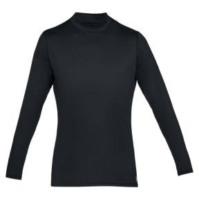 Baselayer ColdGear col cheminé Noir Homme - Under Armour