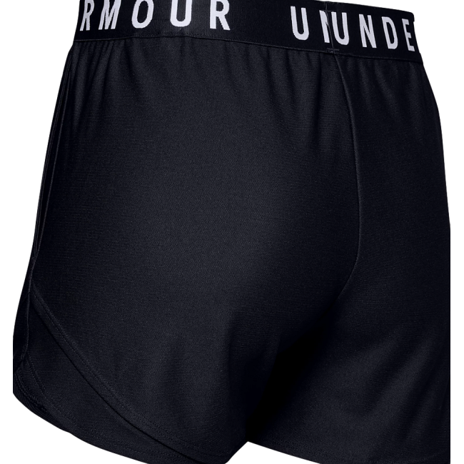 Short Play Up 3.0 Noir Femme - Under Armour