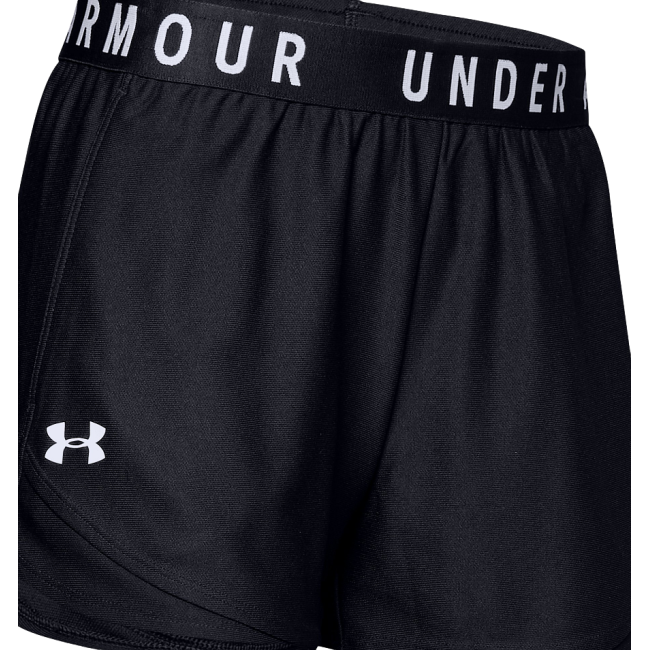 Play Up 3.0 Short Zwart Dames - Under Armour