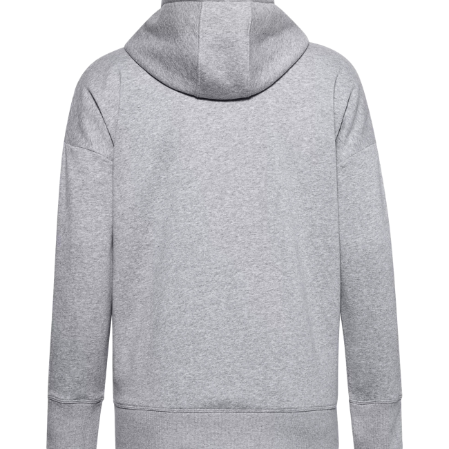 Under Armour Rival Fleece Kapuzenjacke mit Reißverschluss in Grau