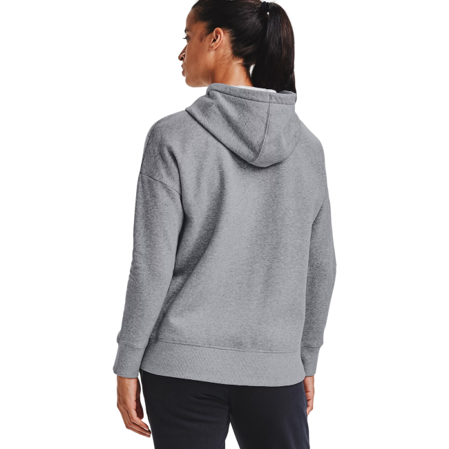 Veste à capuche Rival Fleece Full Zip Gris - Under Armour