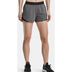 Under Armour Damen Play Up 3.0 Shorts in Carbongrau und Schwarz - Under Armour