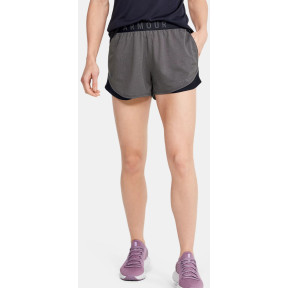 Short UA Play Up 3.0 dames koolstofgrijs en zwart - Under Armour