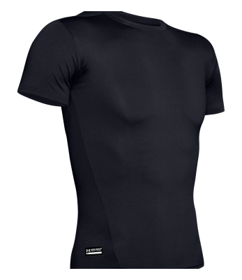 Tee-shirt TAC HG COMP Homme Noir - Under Armour