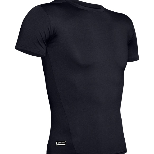 Tee-shirt UA TAC HG COMP T HOMME NOIR - Under Armour