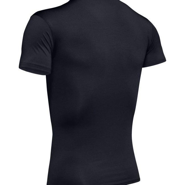 Tee-shirt UA TAC HG COMP T HOMME NOIR - Under Armour