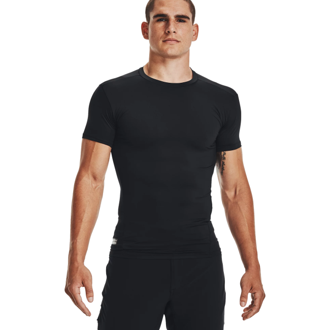Koszulka UA TAC HG COMP T MĘSKA CZARNA - Under Armour